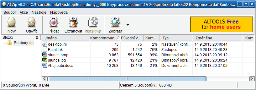 Název Jazyk Operační systém Webové stránky Licence a cena WinRAR Čeština Windows XP/Vista/7 http://www.rar.cz Od 670,- WinZip Čeština Windows XP/Vista/7/8 http://www.winzip.