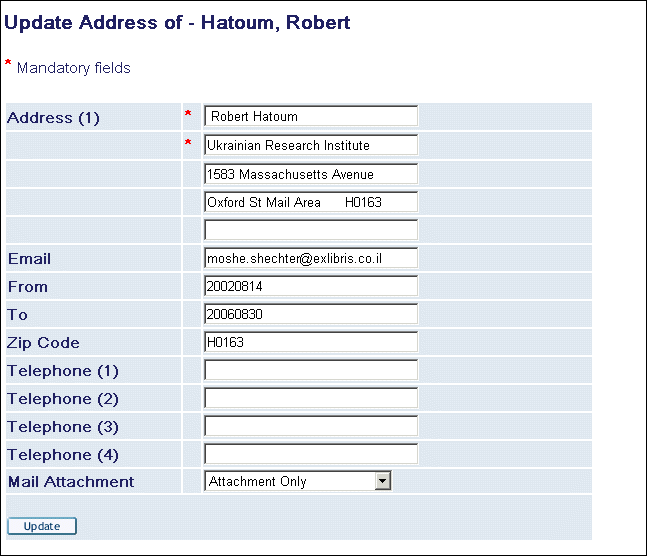 Požadavky na titul Funkce Požadavky na titul poskytuje informace o požadavcích na titul daného čtenáře.