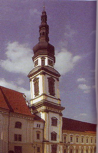 V osmdesátých letech 17. století vypracoval projekt na přebudování premonstrátského kláštera na Strahově.