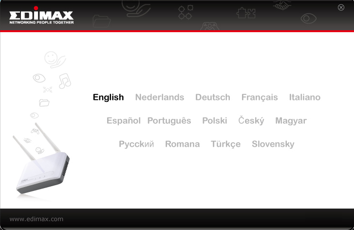Poznámka: Pokud se zobrazí překryvné okno s dotazem Do you want to allow the following program to make changes to this computer (Chcete