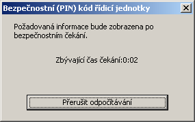 4.5 Funkce programování řídicí jednotky Umožňuje programovat řídicí jednotky pro předdefinové funkce, například nastavení počítadla ujetých kilometrů.