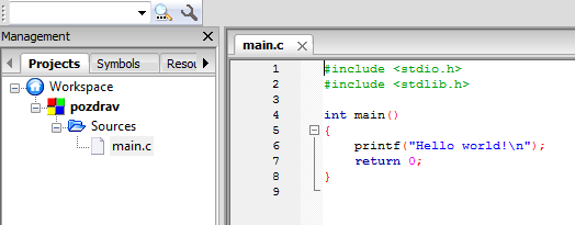 3. 4. 5. 6. 7. program vygeneruje první soubor 8.