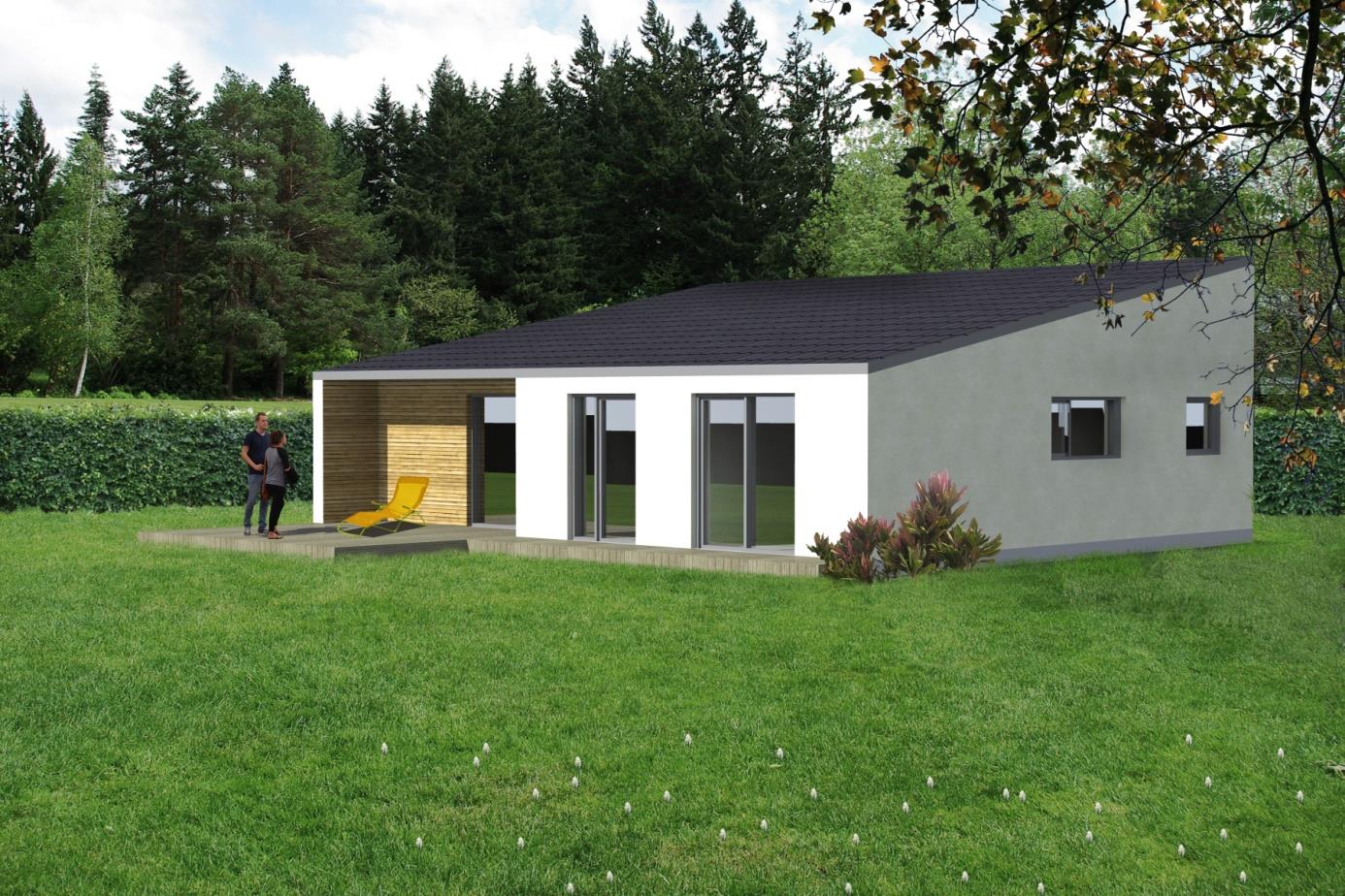 7550 Úsporné bydlení s.r.o. RD Eliška patří do střední velikostní kategorie. Jeho dispozice je navržena pro 4-6 člennou rodinu. Vstup do domu je nejvhodněji situovat na SZ, S, SV světovou stranu.