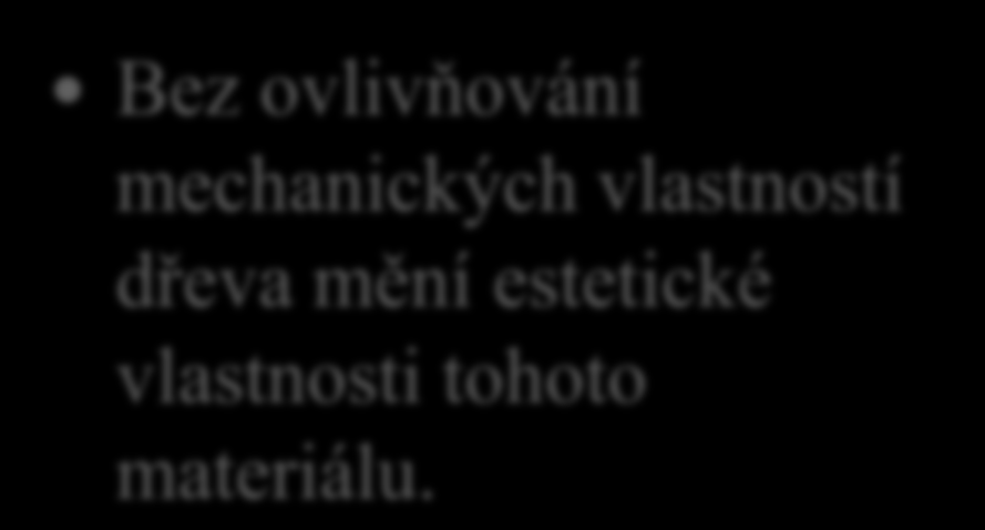 6. Jakým způsobem poškozují dřevo plísně?