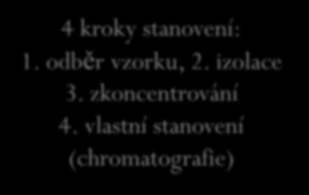 Polyaromatické uhlovodíky PAHs - spalování fosilních paliv v elektrárnách, domácnostech, motorech atd.