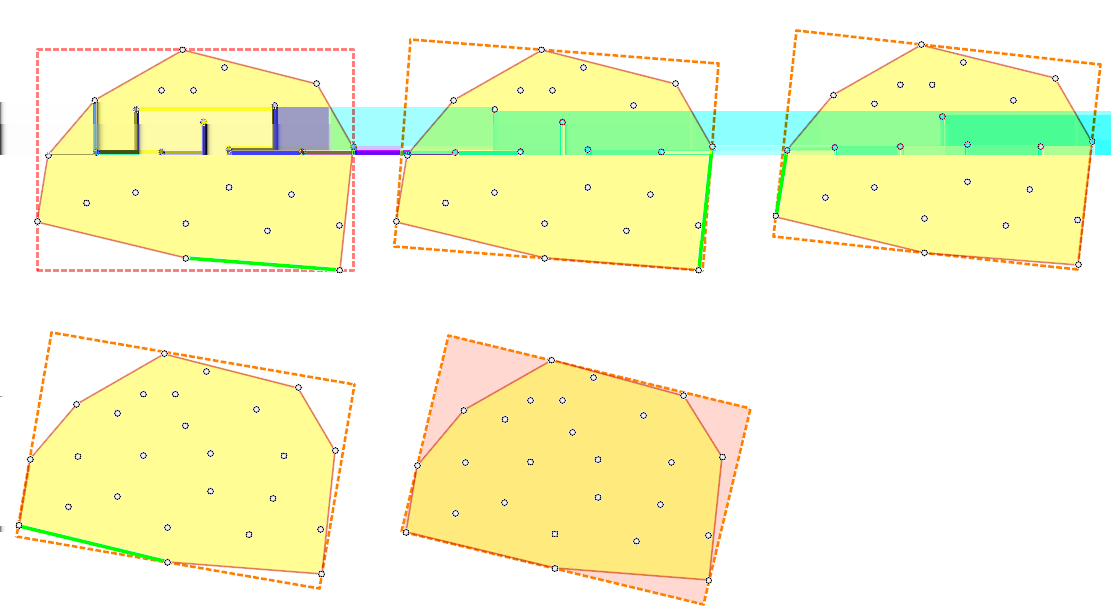 Minimum Area Enclosing Rectangle 31.