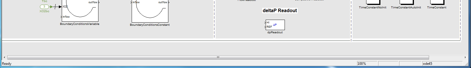 Engine Component library Split Ambient Conditions (variable) VGT Turbocharger Simulink