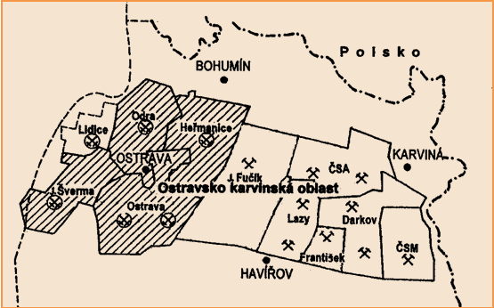června 1994 Tímto symbolickým aktem byla zakončena těžba uhlí na celém území Ostravy.
