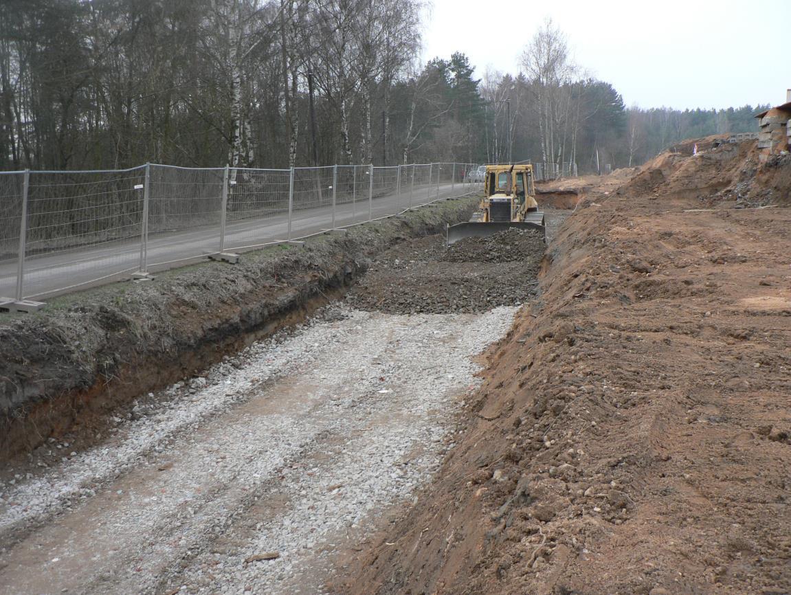 Průběh realizace ZEVO Chotíkov vlastní realizace Leden- Březen 2014