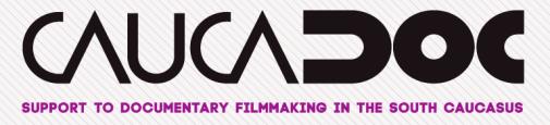Školy Případová studie B12: Caucadoc dokumentární filmy CAUCADOC lxiii je projekt, který uskutečňuje ČvT a jeho partnerské organizace z jižního Kavkazu: Sakdoc Film and Media Initiatives Center