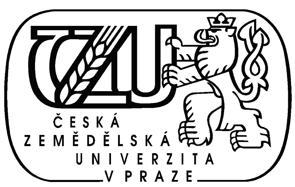 ČESKÁ ZEMĚDĚLSKÁ UNIVERSITA V PRAZE PROVOZNĚ EKONOMICKÁ FAKULTA KATEDRA OPERAČNÍ A SYSTÉMOVÉ ANALÝZY