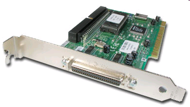 SCSI (Small Computer System Interface) vysokorychlostní paralerní rozhraní, používá se v serverech.