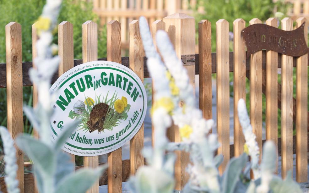 Natur im Garten Přírodní zahrada Základní kritéria