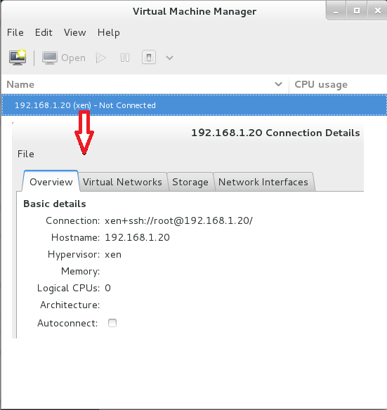 Nyní byl systém připraven a mohl jsem přistoupit k instalaci samotného Xenu. Vyuţil jsem k tomu balíčky od Xen4CentOS dostupné v repozitářích CentOS.