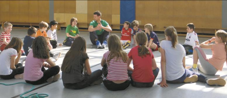 Program»Kids in Motion«umožňuje u žáků odhalovat, jaké sporty jsou pro ně dostatečně motivující. Dále se projeví jejich individuální zájem a pohybový talent.