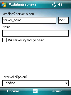 11. Vzdálená správa ESET Remote Administrator (ERA) umožňuje vzdáleně spravovat ESET Mobile Security v síti z jedné stanice (tzv. konzole).