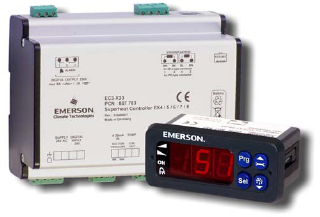 EC3-X33 je univerzální regulátor přehřátí pracující zcela samostatně a nezávisle na dalších ovladačích v okruhu používaný v chladící a klimatizační technice například v průmyslových zařízeních jako