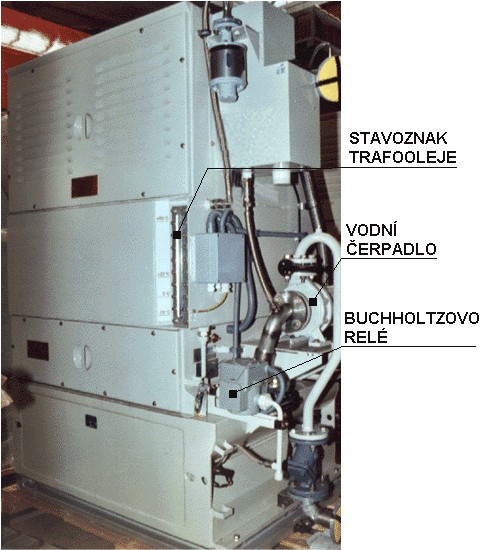 Obr.15 : Nasávací otvor chladící věže 2.