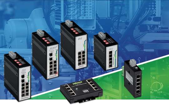 ETHERNET Switches Series 85 Solutions for networks of all sizes Robust, space saving Easy installation Feature rich With and without configuration Overvoltage protection All-rounder for setting and