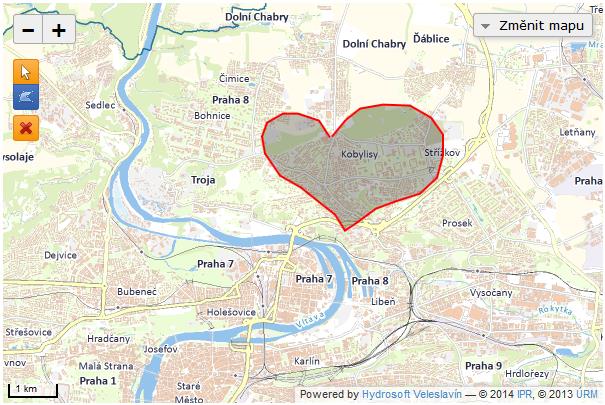 Widgets: Map Editing Legend