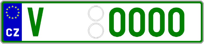 UTB ve Zlíně, Fakulta aplikované informatiky, 2009 41 tabulky registračních značek pro vozidla, jejichţ vlastníkem je sluţební personál diplomatické nebo konzulární mise nebo člen mezinárodní
