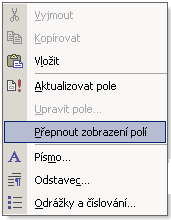 Hromadná korespondence Hodnocení soutěžních úloh Počet štítků na stránce a jejich umístění vidíte pouhým okem.