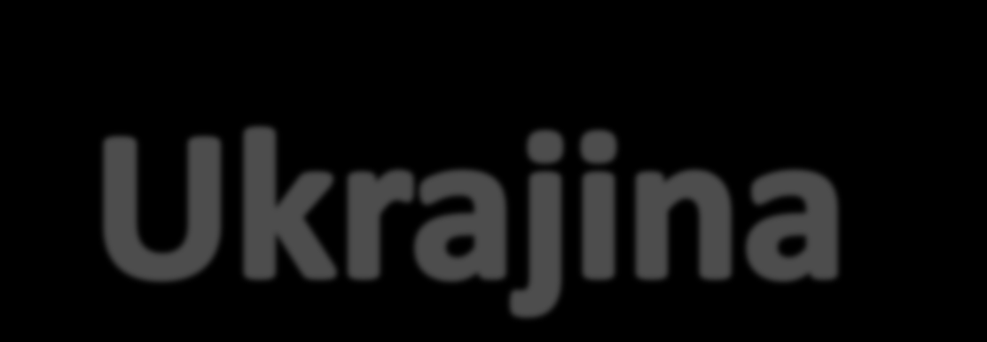 - hl. město Kyjev - v minulosti součást SSSR - zakládající člen SNS - nejrozsáhlejší evropská země (po Rusku) - autonomní republika Krym - vysočiny a pahorkatiny (Karpaty, Krymské hory) -