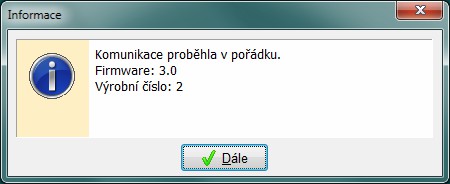 Vyvolejte program a zvolte menu Nastavení / Parametry sériového portu. V zobrazeném okně lze vybrat aktivní sériové porty, k jednomu z nich je připojena klávesnice.