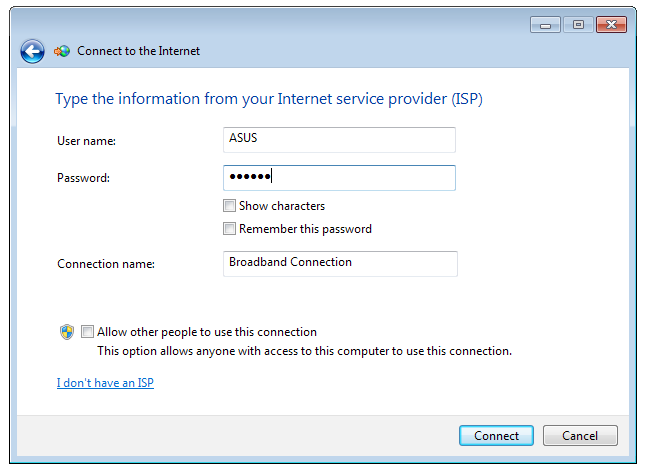 9. Vyberte položku Connect to the Internet (Připojit k Internetu) a klepněte na tlačítko Next (Další). 10.