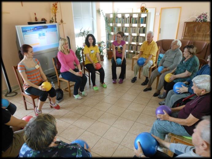 Naším cílem bylo prohloubení spolupráce s rodinnými příslušníky, rozšíření skupiny našich dobrovolníků a interakce s nimi.