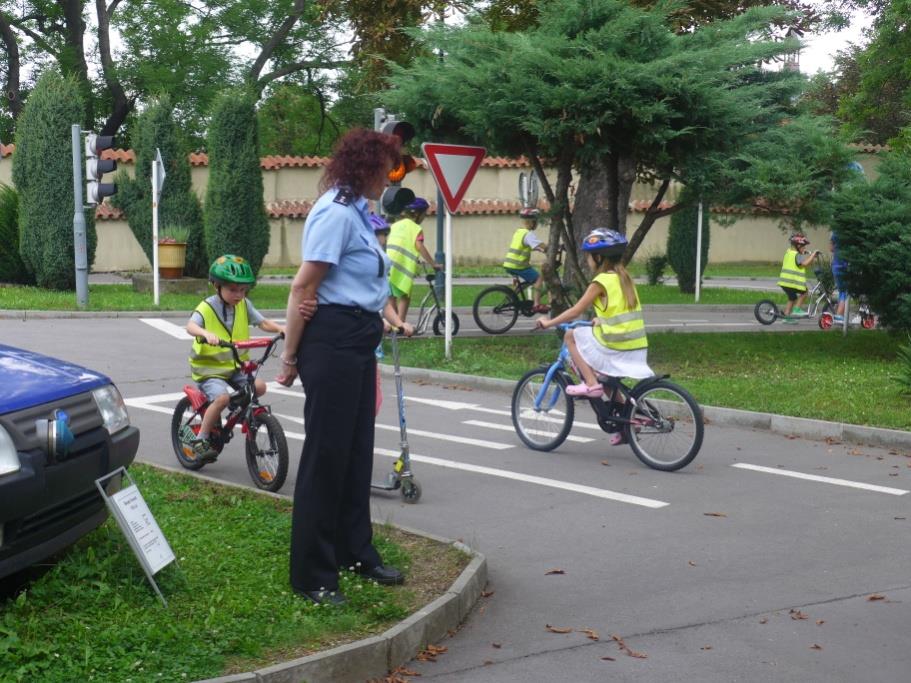 Prevence Policie ČR výuka na dopravních hřištích soutěže mladých