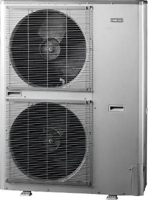 standardních tepelných čerpadel. Jednotka dále obsahuje ultratichý ventilátor s řízeným výkonem dle aktuální potřeby energie domu.