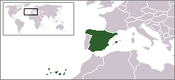 Španělsko-leží na