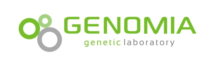 Genomia Spolek českého strakatého psa i Klub chovatelů málopočetných plemen psů jsou v roce 2015 zaregistrovány ve slevovém programu laboratoře Genomia.