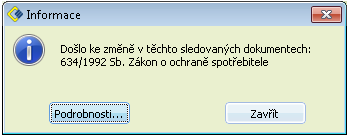 Codexis Uživatelská příručka 65 3.6 HISTORIE VYHLE 4.7 ČASOVÉ VYHLE 4.8 VYHLE PODLE Doplňky 6.