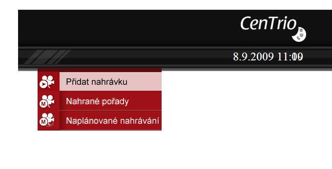 V tomto dialogu se můžete pohybovat pomocí kurzorových šipek nahoru a dolů. Naproti tomu šipkami vpravo a vlevo v tomto dialogu měníte volby na jednotlivých řádcích. Obr.