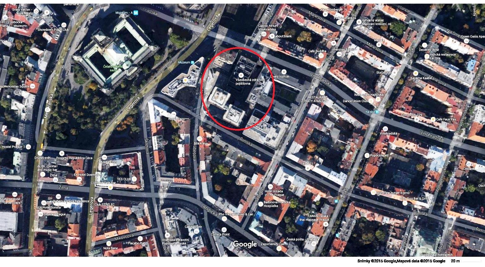 Příloha: Zákres do katastrální mapy: v GIS zpracoval Mgr.
