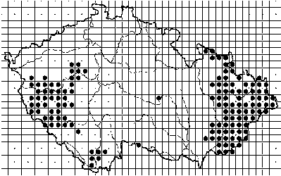 907492, DIČ: CZ6509160790. 1.7.3 Obecný popis druhu/biotopu tvořící předmět ochrany Název: kuňka žlutobřichá (Bombina variegata) Kategorie zákonné ochrany: silně ohrožený Červený seznam ČR: kriticky