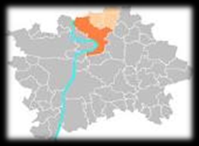 MČ PRAHA 8 Rozloha 2018 ha Počet obyvatel 102 261 Počet cizinců 10 584 3. největší městská část Prahy 8.