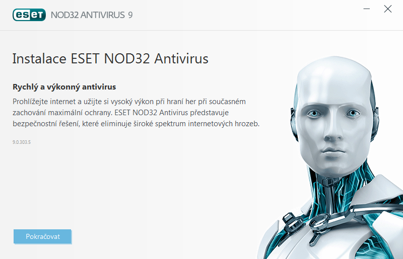 Instalace ESET NOD32 Antivirus obsahuje komponenty, které nemusí být kompatibilní s ostatními antivirovými produkty nainstalovanými na počítači.