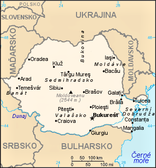 státy: Ukrajina Moldavsko
