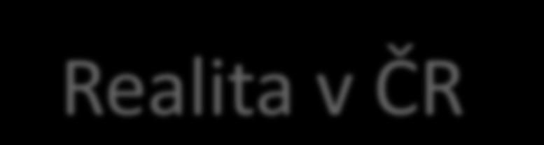Realita v ČR Individuální sport individuální příprava hledání individuálních cest Naší nejlepší (dospělí) roztříštění a trénující po celé Evropě Naše konkurenceschopnost z mezinárodního hlediska