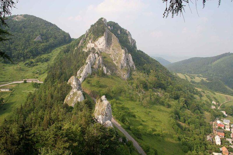 Bílé Karpaty Velká Javořina 970 m