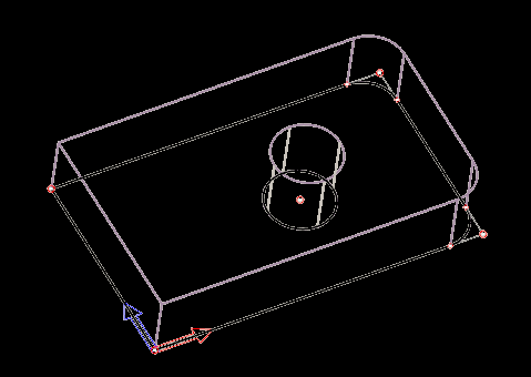 Kapitola 12. 3D modelování Vazby 2D profilu Vytváření vazeb skupin bodů (vrcholů) profilu.