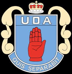 Strany konfliktu Protestanté/unionisté/loajalisté UDA ulsterská asociace