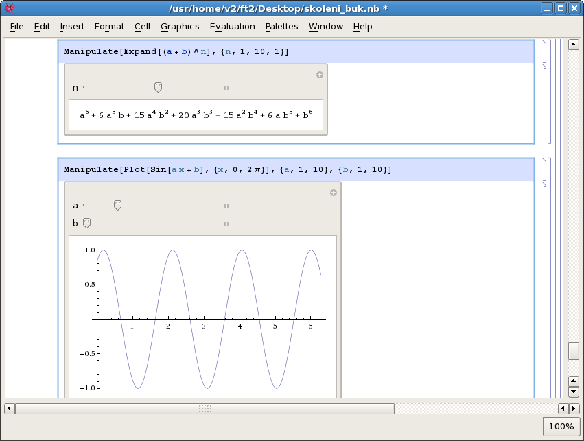 2 Představení některých programů Asi nejznámější a nejpoužívanější počítačové algebraické systémy jsou Mathematica a Maple. Právě tyto dva zajímavé programy zde blíže představíme. 2.