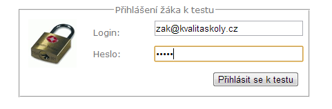 Úvod: V následujícím textu bude popsán detailní postup testování žáků na portále www.diagnostik.cz. 1. Přihlášení žáka Zadejte do prohlížeče www.kvalitaskoly.