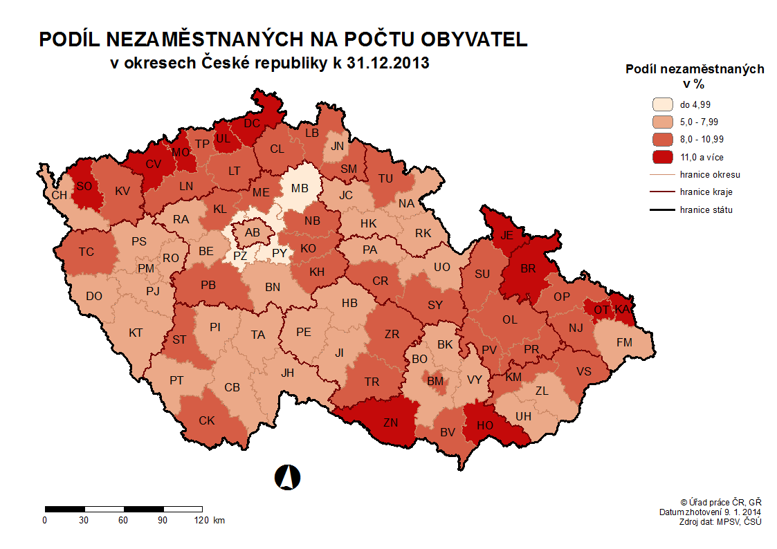 2. Aktivní politika zaměstnanosti v Karlovarském kraji Tabulka č.