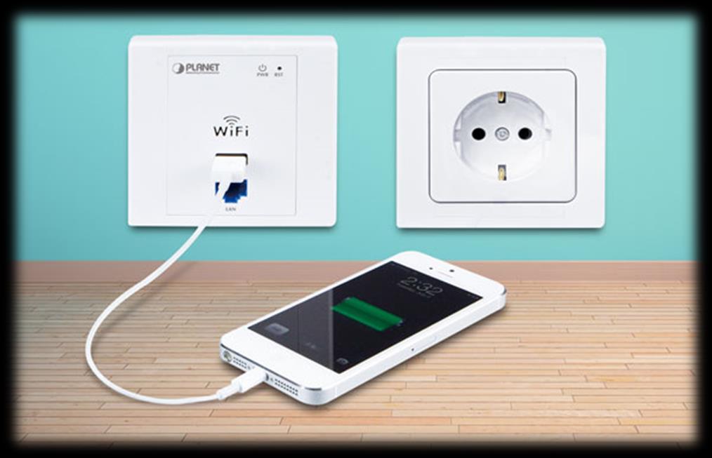 RJ-45, 10/100Base-TX, auto MDI/MDI-X 1x USB port jako nabíječka pro mobilní telefony, 5V