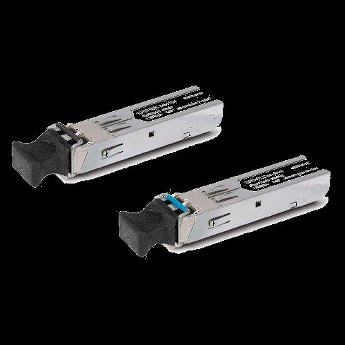 100Mb a 1Gb moduly minigbic (SFP)